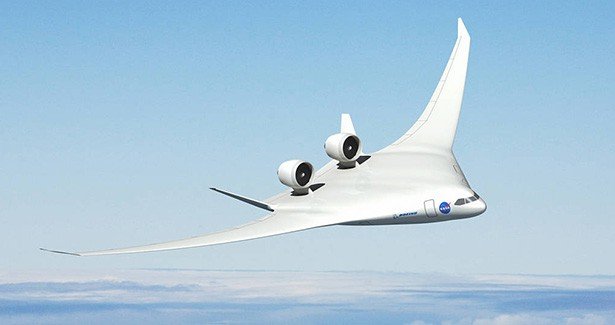 NASA X-Plane Experimental Aircraft Blended Wing Body Future of Aerospace Aviation